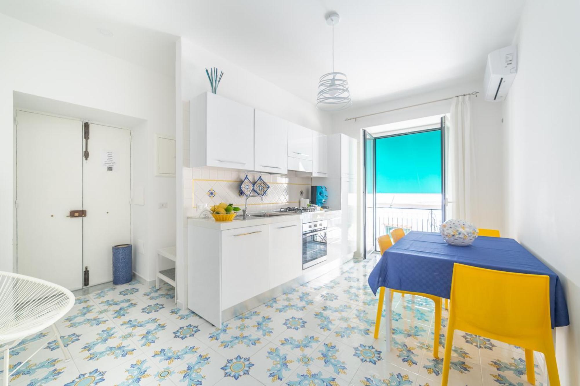 Apartamento Maiori A Due Passi Dal Mare Exterior foto
